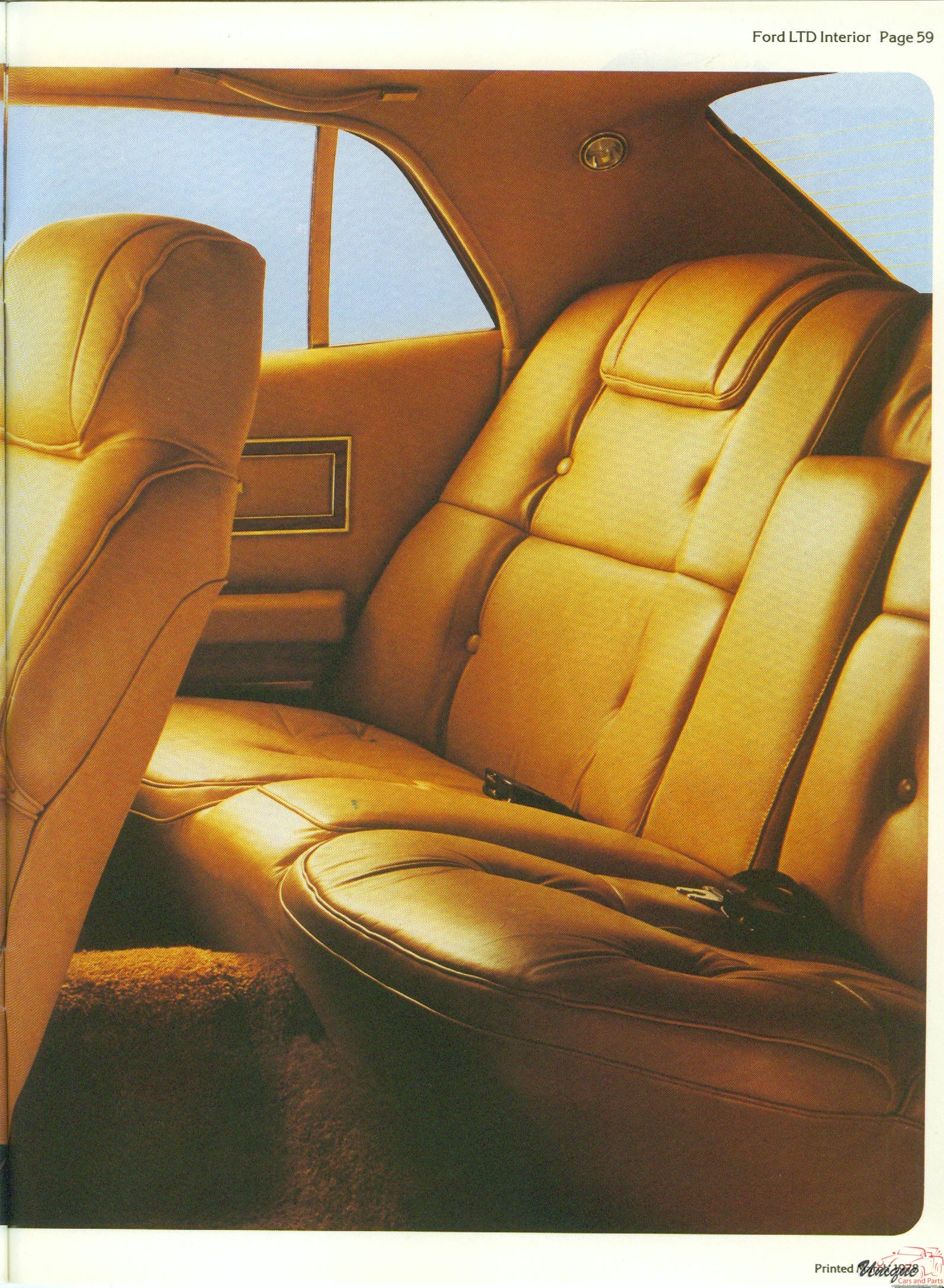 1978 Ford Australia Model Range Brochure Page 40